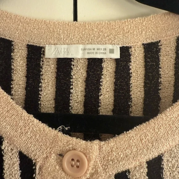 Zara striped knit top - Picture 3 of 4